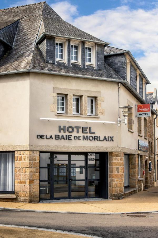 The Originals Boutique, Hôtel La Baie de Morlaix (Inter-Hotel) Carantec Exterior foto