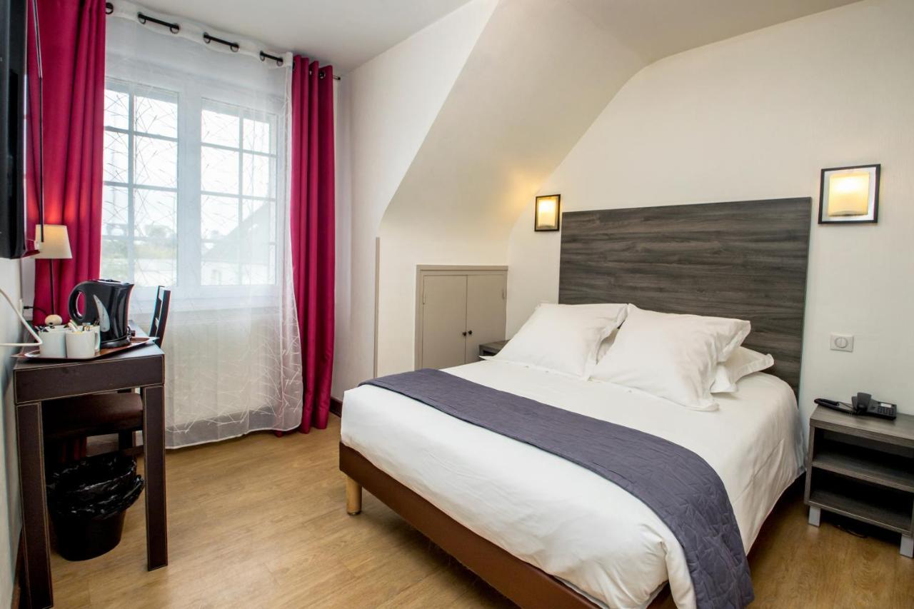 The Originals Boutique, Hôtel La Baie de Morlaix (Inter-Hotel) Carantec Exterior foto