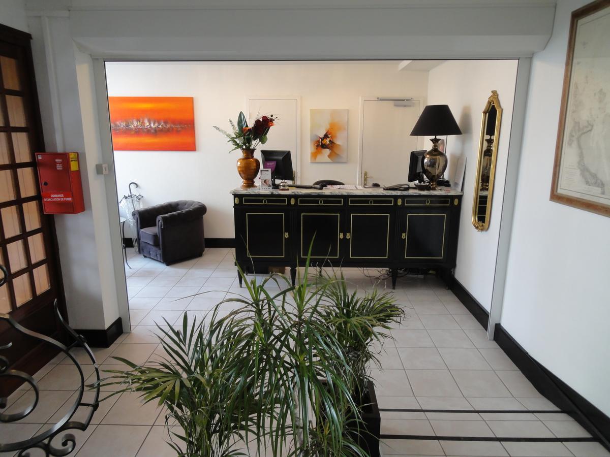 The Originals Boutique, Hôtel La Baie de Morlaix (Inter-Hotel) Carantec Exterior foto