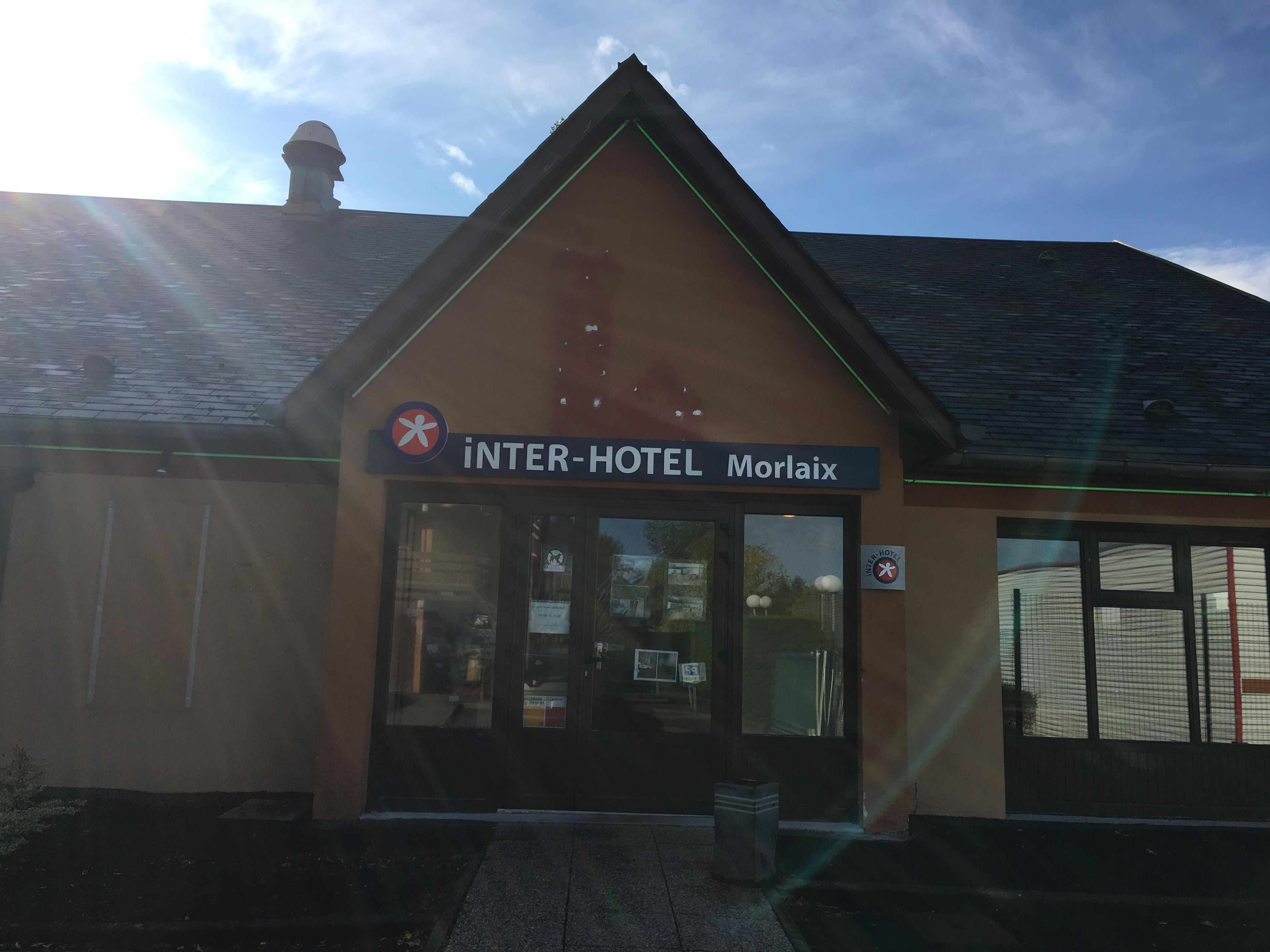 The Originals Boutique, Hôtel La Baie de Morlaix (Inter-Hotel) Carantec Exterior foto