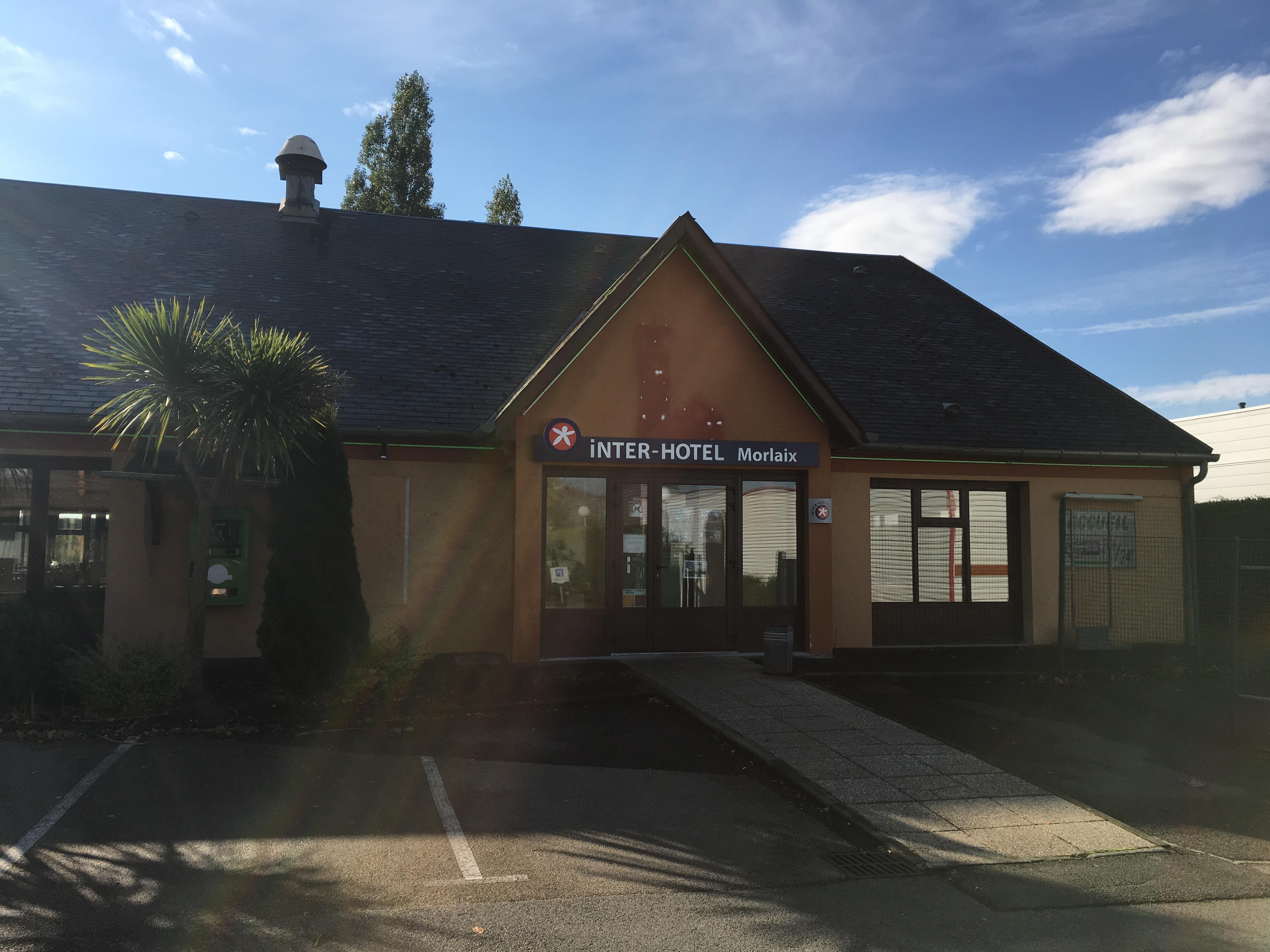 The Originals Boutique, Hôtel La Baie de Morlaix (Inter-Hotel) Carantec Exterior foto